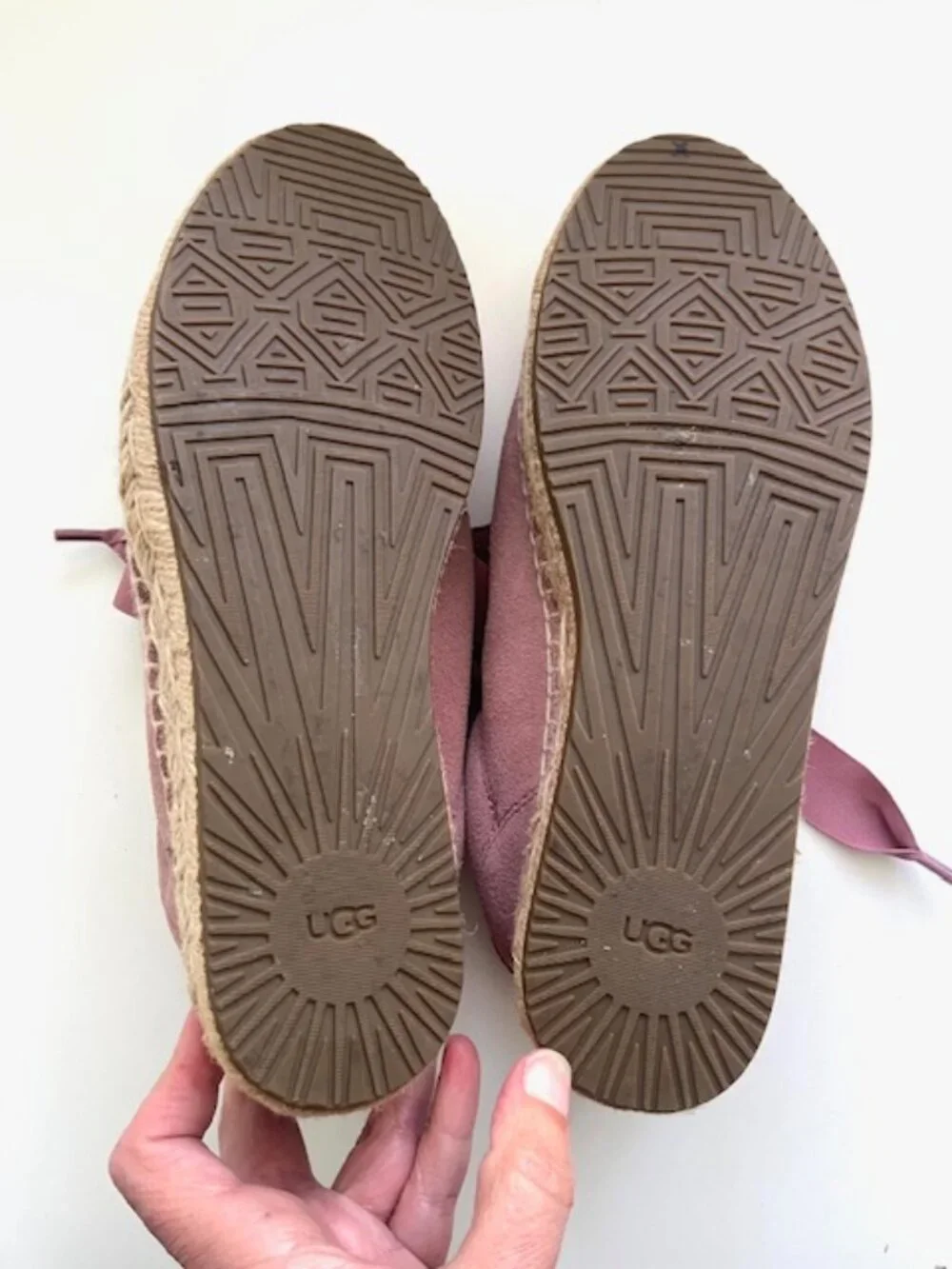UGG brianna suede